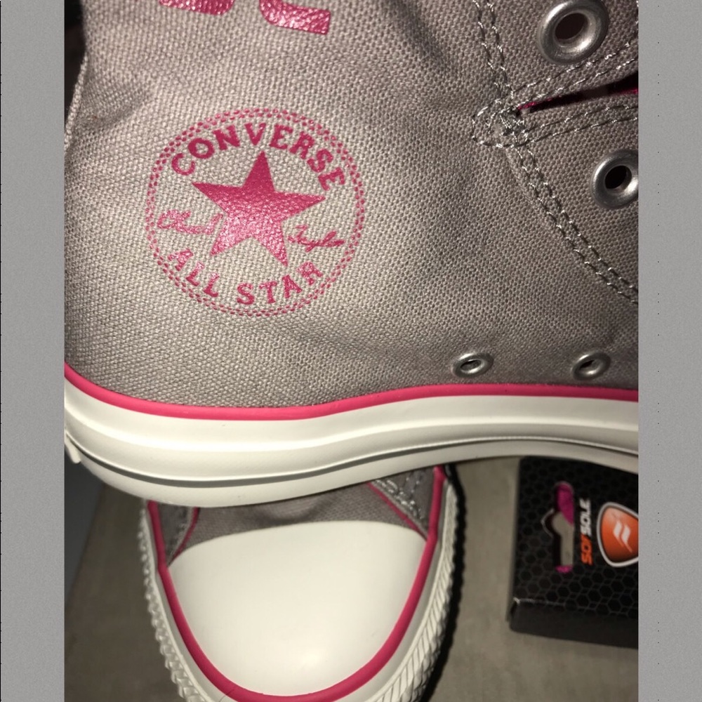 Converse All Star High Top Sneakers - Picture 6 of 8